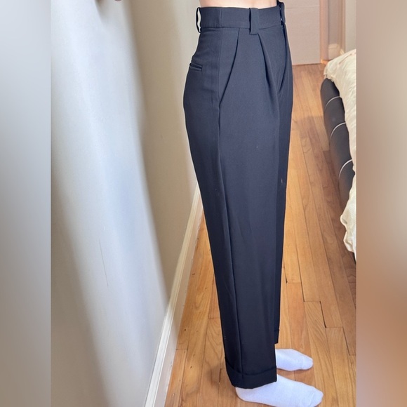 & Other stories Black Suit Pants In Size 4 - Picture 4 of 17